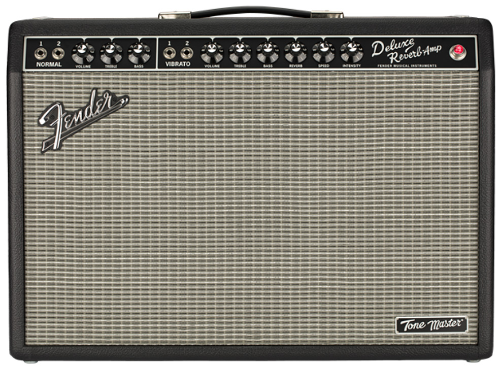 Fender Tone Master Deluxe Reverb 100w 1x12 - Combo voor elektrische gitaar - Variation 1