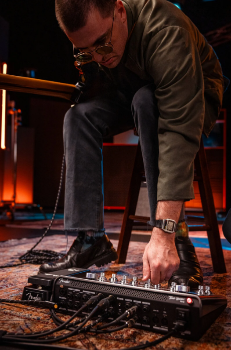 Fender Tone Master Pro Guitar Processor - Simulatie van gitaarversterkermodellering - Variation 8