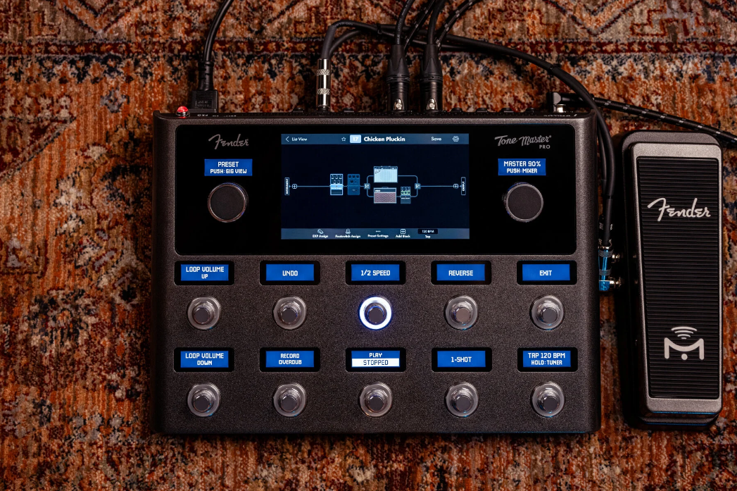 Fender Tone Master Pro Guitar Processor - Simulatie van gitaarversterkermodellering - Variation 9