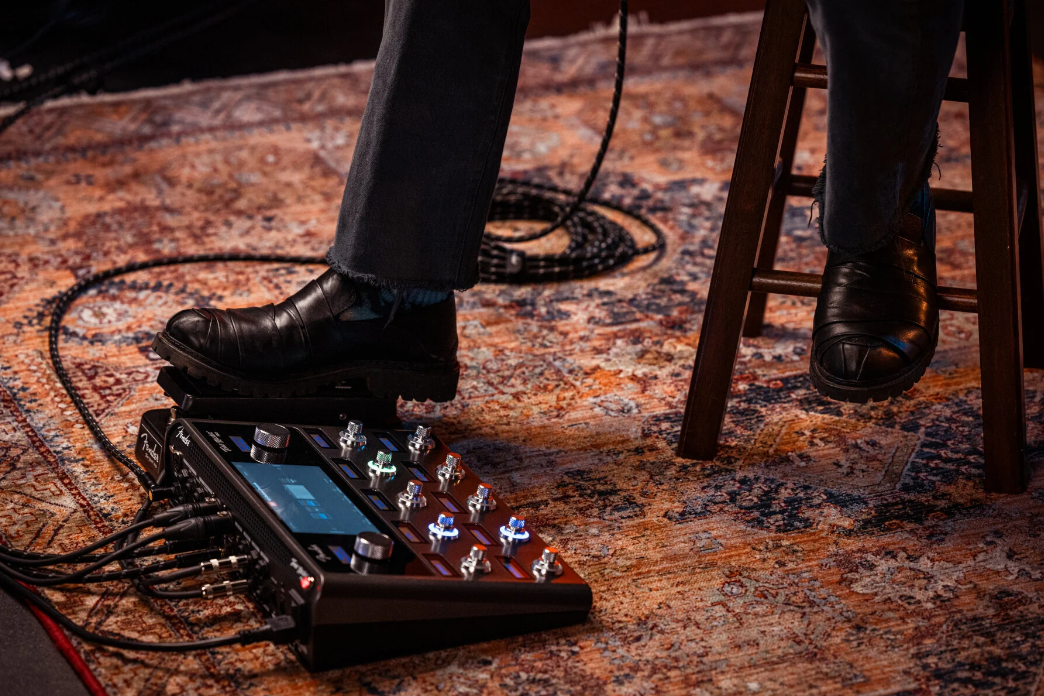 Fender Tone Master Pro Guitar Processor - Simulatie van gitaarversterkermodellering - Variation 10