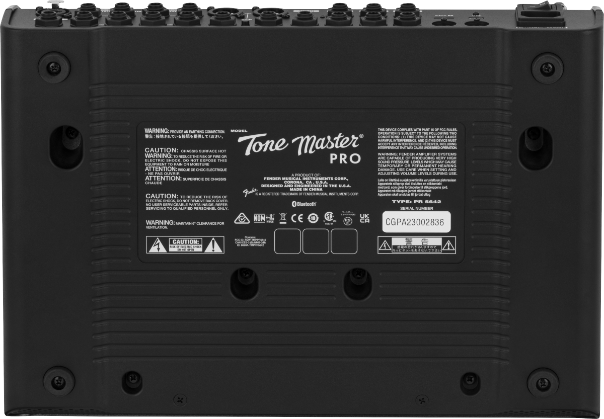 Fender Tone Master Pro Guitar Processor - Simulatie van gitaarversterkermodellering - Variation 3