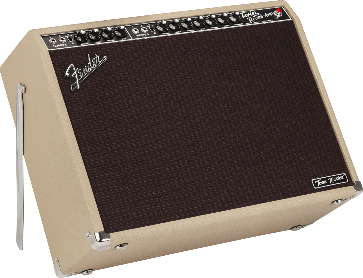 Fender Tone Master Twin Reverb 200w 2x12 Blonde - Combo voor elektrische gitaar - Variation 1