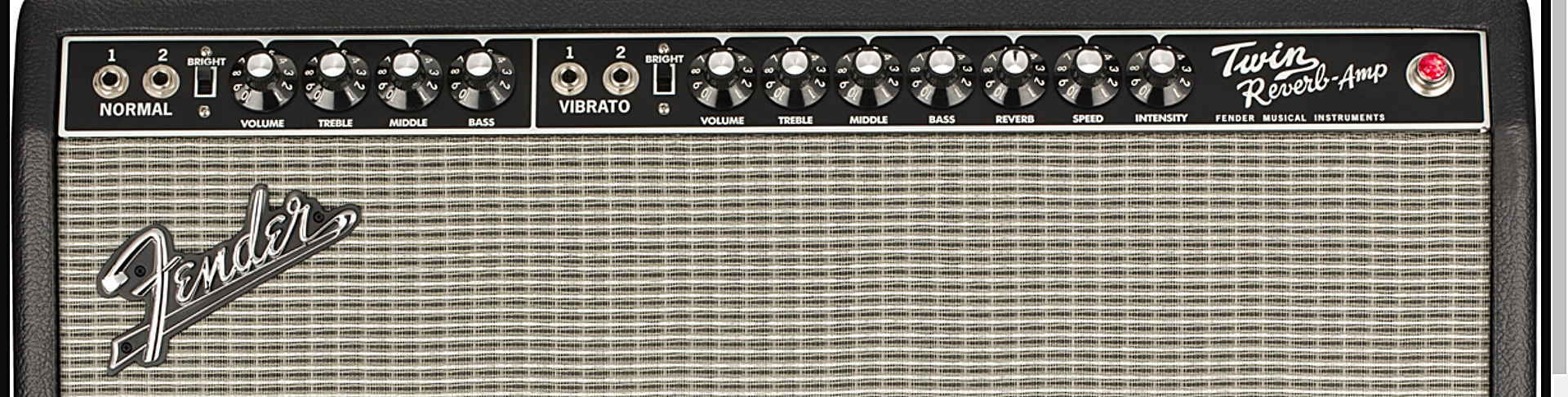 Fender Tone Master Twin Reverb 200w 2x12 - Combo voor elektrische gitaar - Variation 3