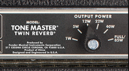 Fender Tone Master Twin Reverb 200w 2x12 - Combo voor elektrische gitaar - Variation 5