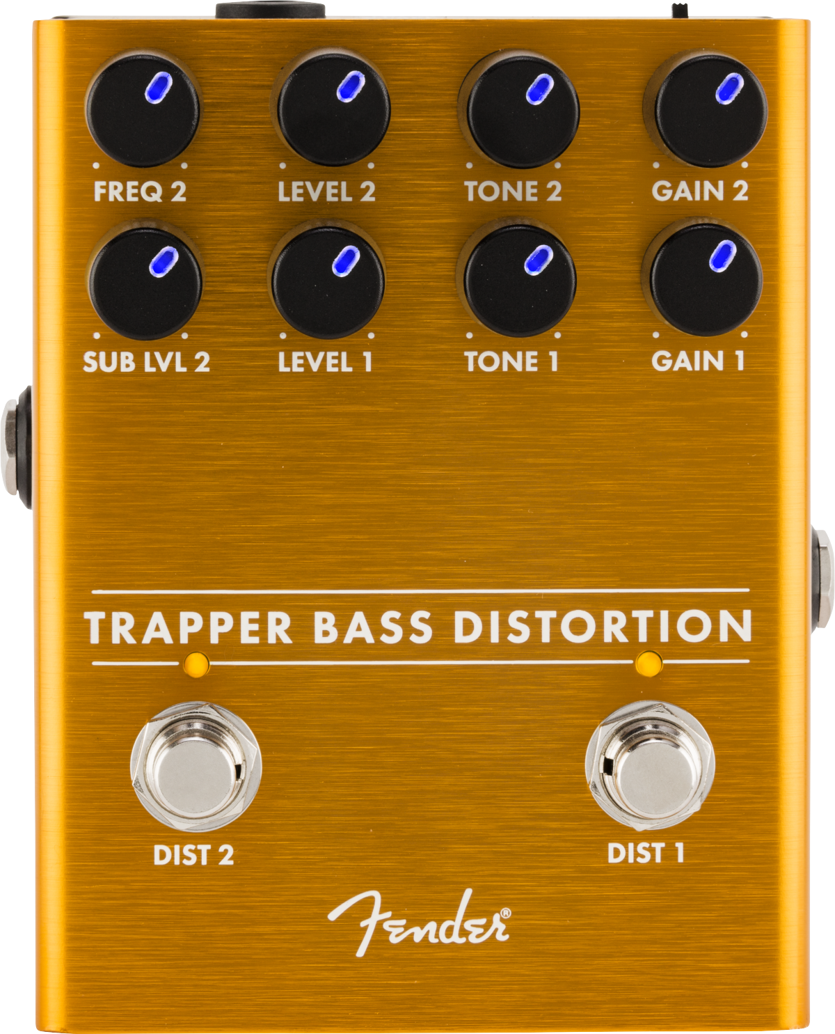 Fender Trapper Bass Distortion - Overdrive/distortion/fuzz effectpedaal - Variation 1