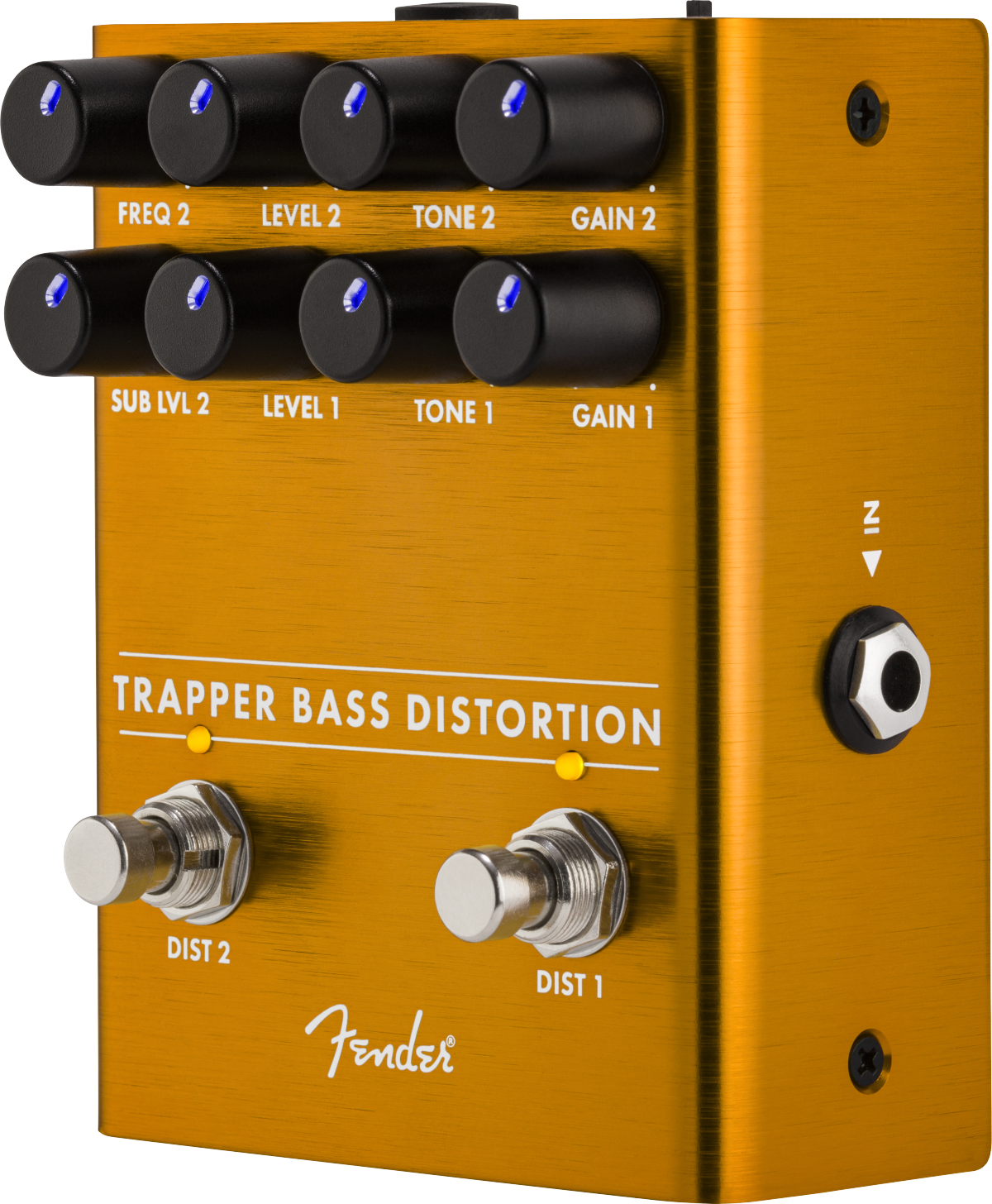 Fender Trapper Bass Distortion - Overdrive/distortion/fuzz effectpedaal - Variation 3