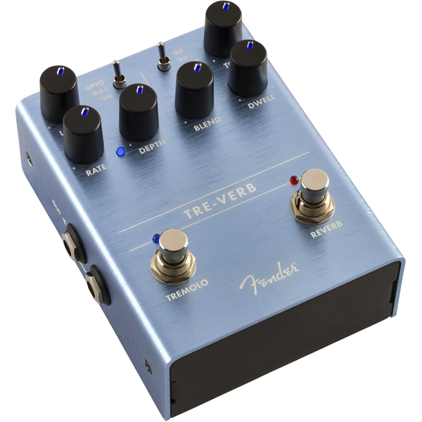 Fender Tre-verb Digital Reverb/tremolo - Reverb/delay/echo effect pedaal - Variation 1