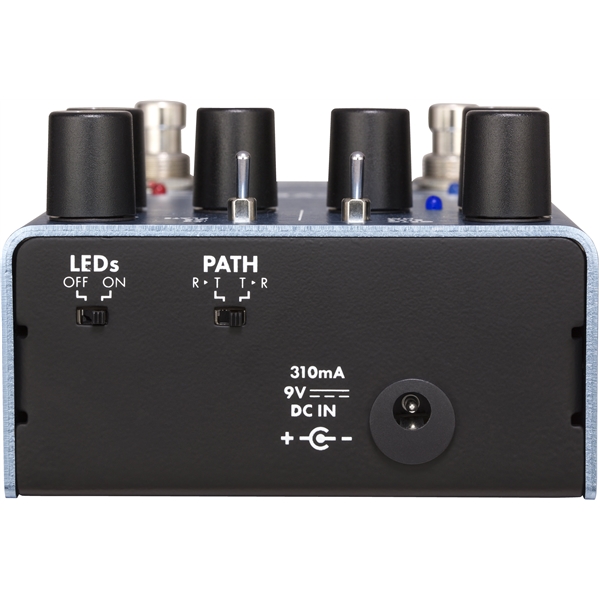 Fender Tre-verb Digital Reverb/tremolo - Reverb/delay/echo effect pedaal - Variation 4