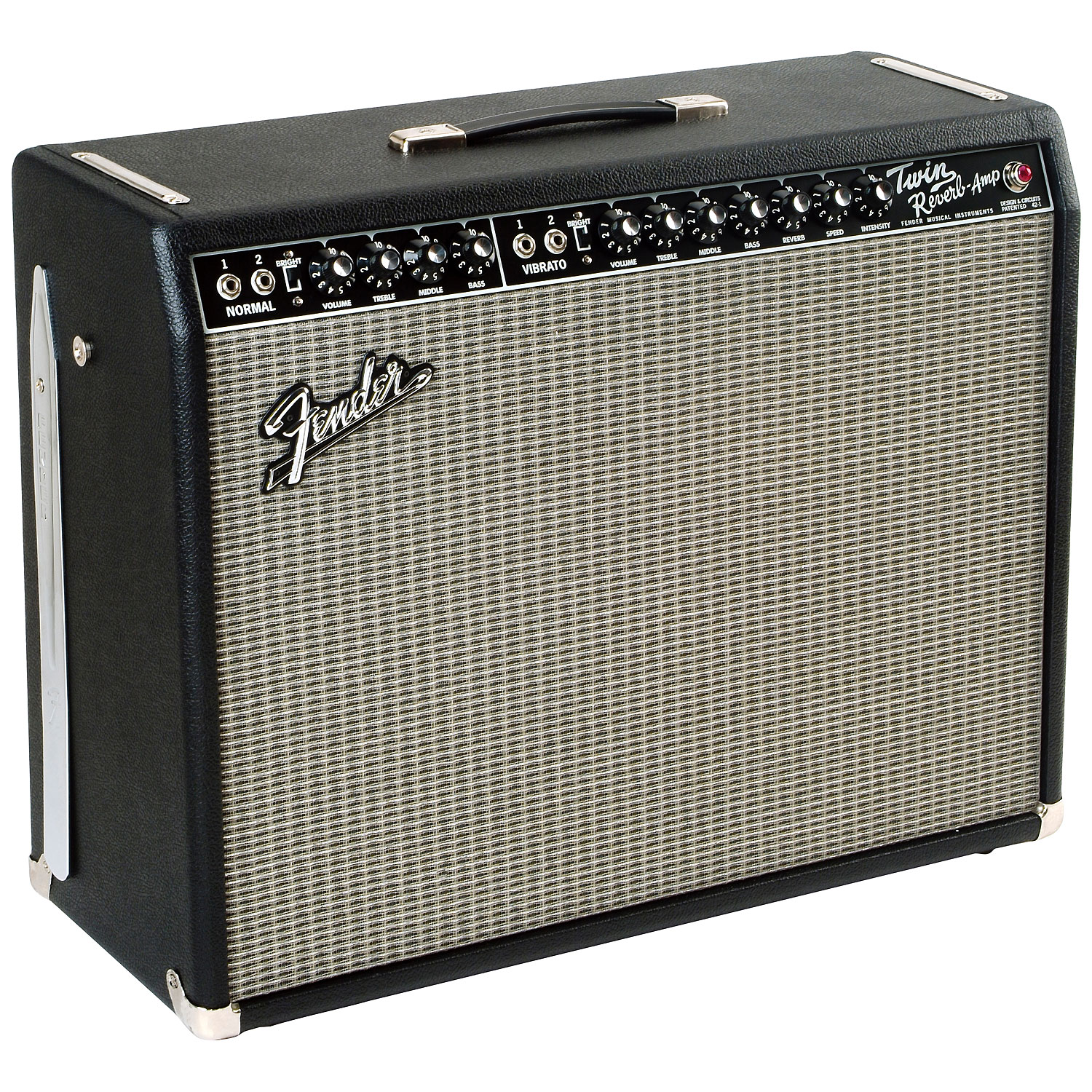 Fender '65 Twin Reverb - Black - Combo voor elektrische gitaar - Variation 2