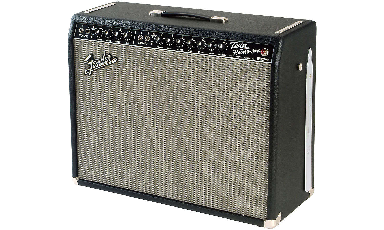 Fender '65 Twin Reverb - Black - Combo voor elektrische gitaar - Variation 1