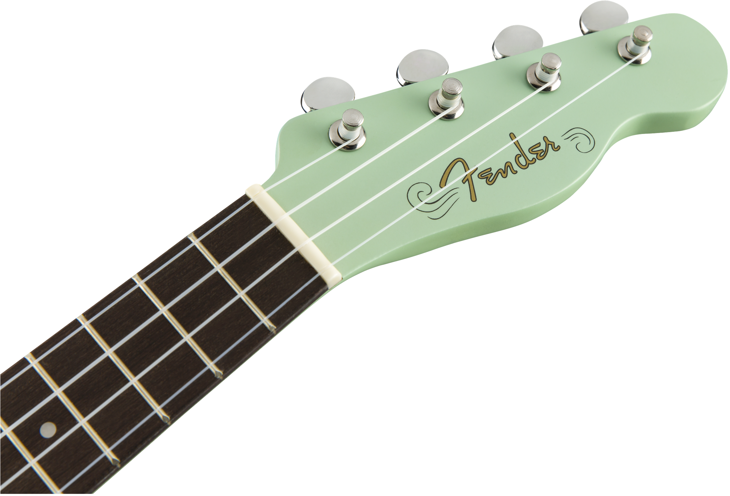 Fender Venice Soprano Ukulele - Surf Green - Ukulele - Variation 3