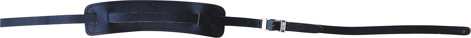 Fender Vintage Deluxe Leather Strap Black - Gitaarriem - Variation 1