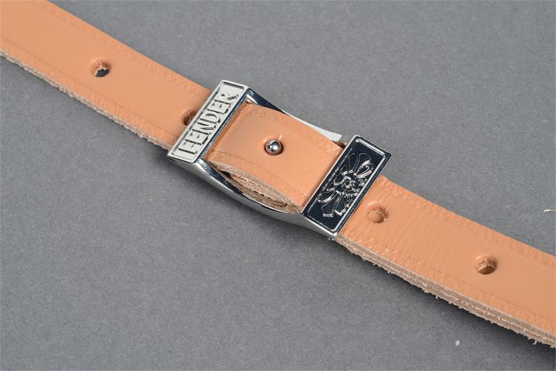 Fender Vintage Deluxe Leather Strap Natural - Gitaarriem - Variation 2