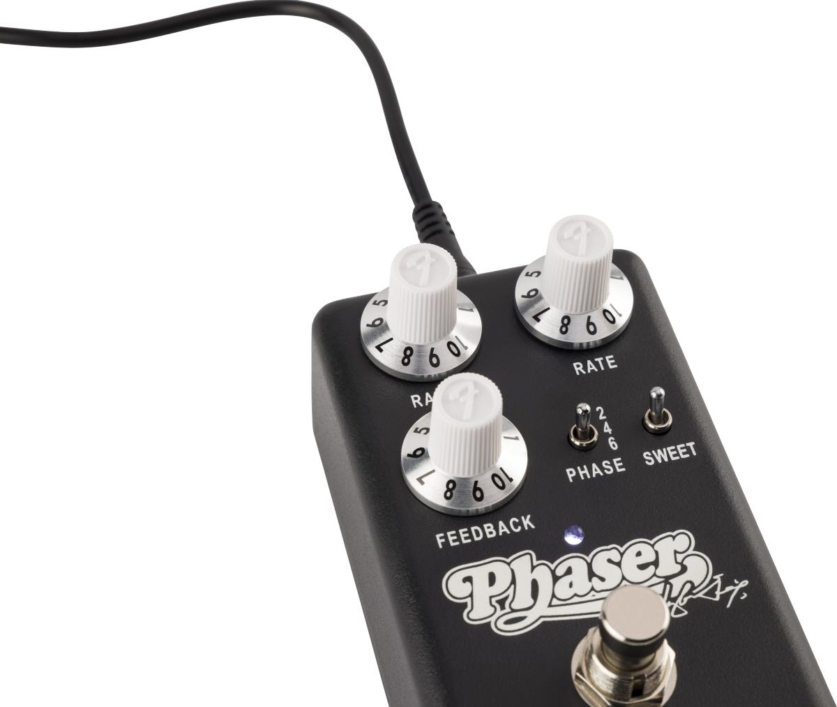 Fender Waylon Jennings Phaser - Modulation/chorus/flanger/phaser en tremolo effect pedaal - Variation 5
