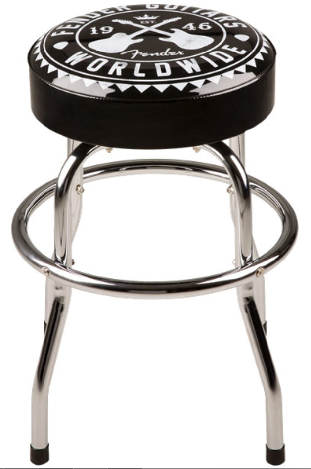 Fender Barstool Worldwide - 24 In - Stoel - Variation 1