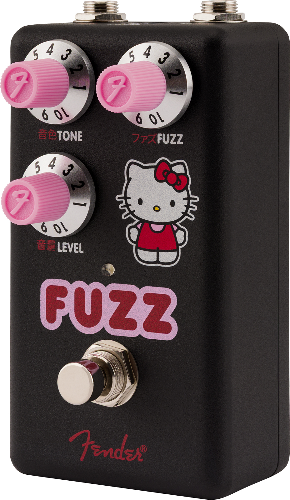 Fender X Hello Kitty Black Fuzz - Overdrive/Distortion/fuzz effectpedaal - Variation 1