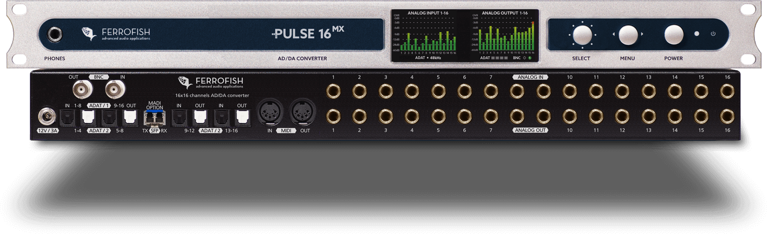 Ferrofish Pulse16 Mx - Converter - Main picture