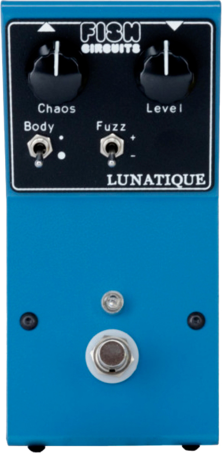 Fish Circuits Lunatique Fuzz Bleue - Overdrive/Distortion/fuzz effectpedaal - Main picture