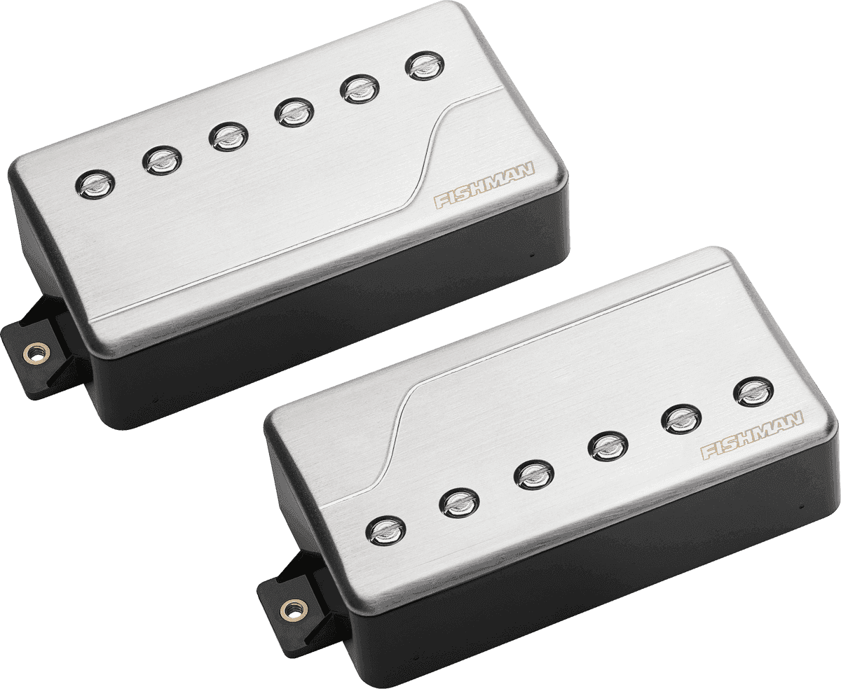 Fishman Fluence Classic Humbucker Set Brushed Stainless - Elektrische gitaar pickup - Main picture