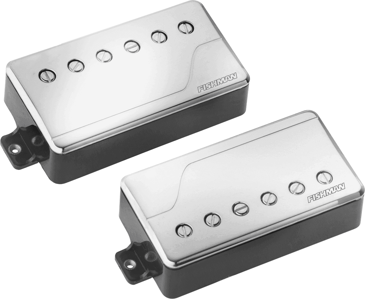 Fishman Fluence Classic Humbucker Set Nickel - Elektrische gitaar pickup - Main picture