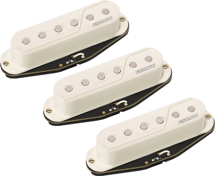 Fishman Fluence Strat Set White - Elektrische gitaar pickup - Main picture