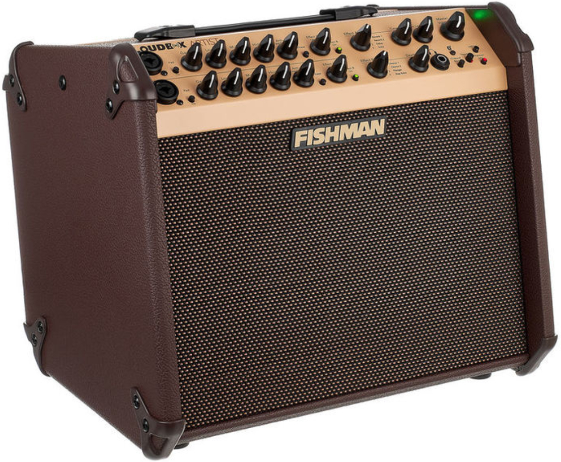 Fishman Loudbox Artist 120w Bluetooth Brown - Combo voor akoestische gitaar - Main picture