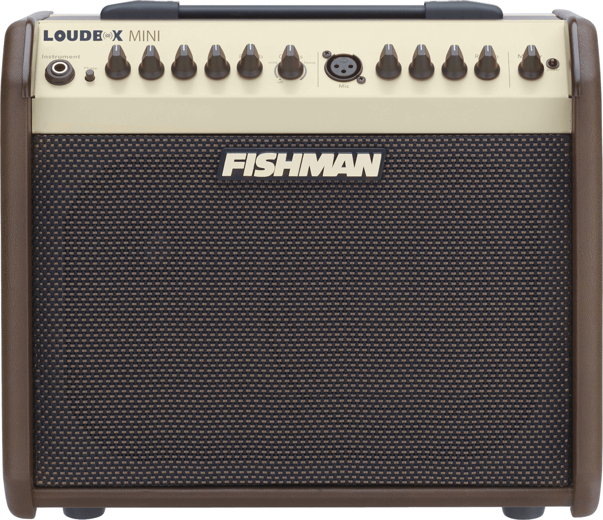 Fishman Loudbox Mini 60w Bluetooth - Combo voor akoestische gitaar - Main picture