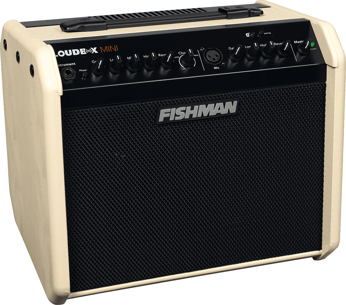 Fishman Loudbox Mini 60w Bluetooth - Cream - Mini akoestische gitaarversterker - Main picture