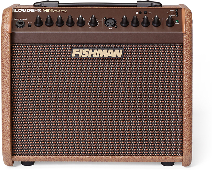 Fishman Loudbox Mini Charge 60w - Mini akoestische gitaarversterker - Main picture