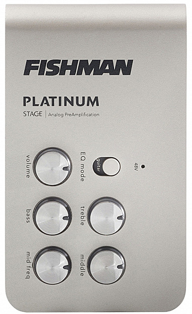 Fishman Platinum Stage Eq/di Analog Preamp - Akoestische voorversterker - Main picture