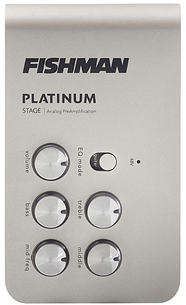 Fishman Platinum Stage Eq/di Analog Preamp - Akoestische voorversterker - Main picture