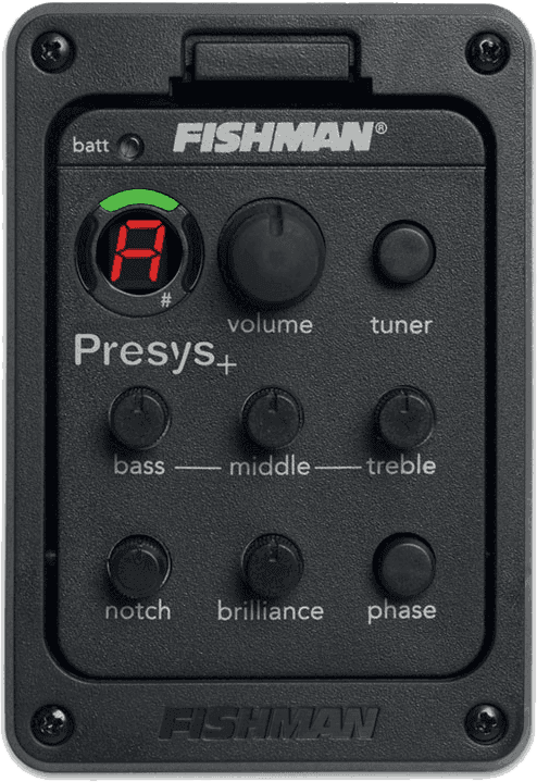 Fishman Presys Plus - Akoestische gitaar pickup - Main picture