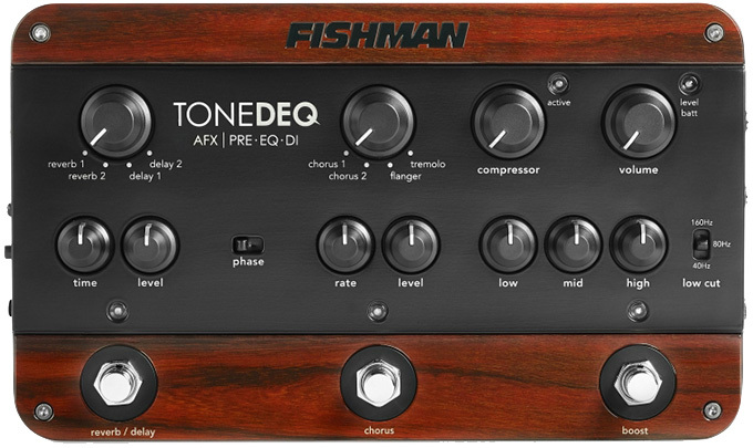 Fishman Tonedeq Preamp Eq 2016 - Akoestische voorversterker - Main picture