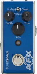 Modulation/simulation effect pedaal Fishman AFX Bluechorus