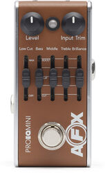 Akoestische voorversterker Fishman AFX Pro EQ