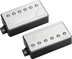 Elektrische gitaar pickup Fishman                        Fluence Classic Humbucker set Brushed Stainless