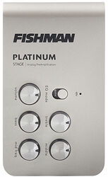 Akoestische voorversterker Fishman                        Platinum Stage EQ/DI Analog Preamp