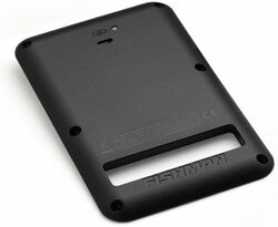 Voorversterker batterijhouder  Fishman                        Rechargeable Battery Pack for Fluence Strat Pickup - Black