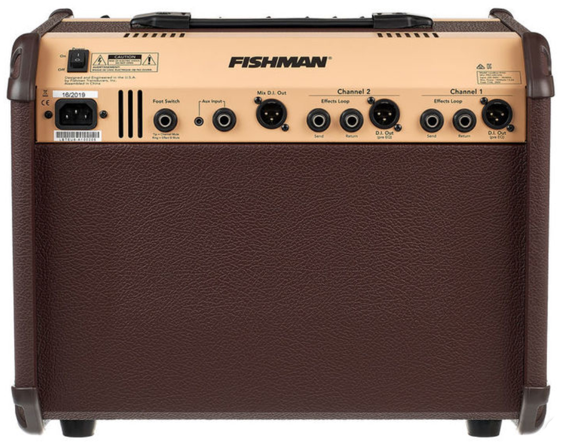 Fishman Loudbox Artist 120w Bluetooth Brown - Combo voor akoestische gitaar - Variation 1