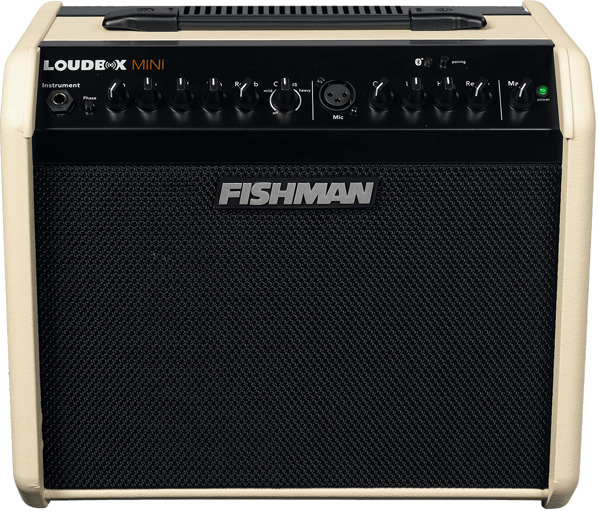 Fishman Loudbox Mini 60w Bluetooth - Cream - Mini akoestische gitaarversterker - Variation 2