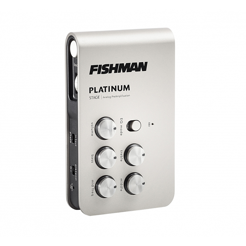 Fishman Platinum Stage Eq/di Analog Preamp - Akoestische voorversterker - Variation 1