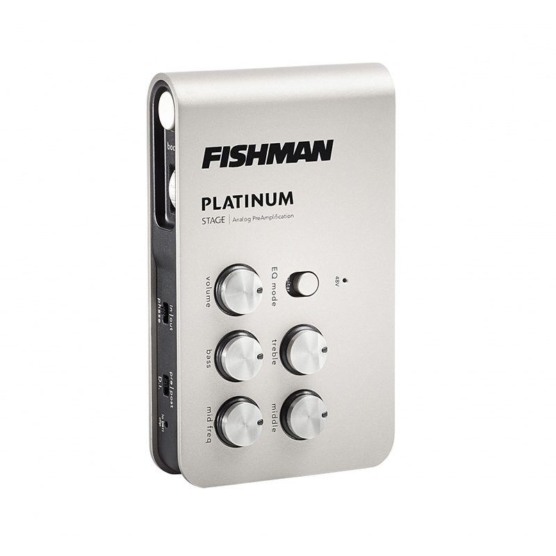 Fishman Platinum Stage Eq/di Analog Preamp - Akoestische voorversterker - Variation 1
