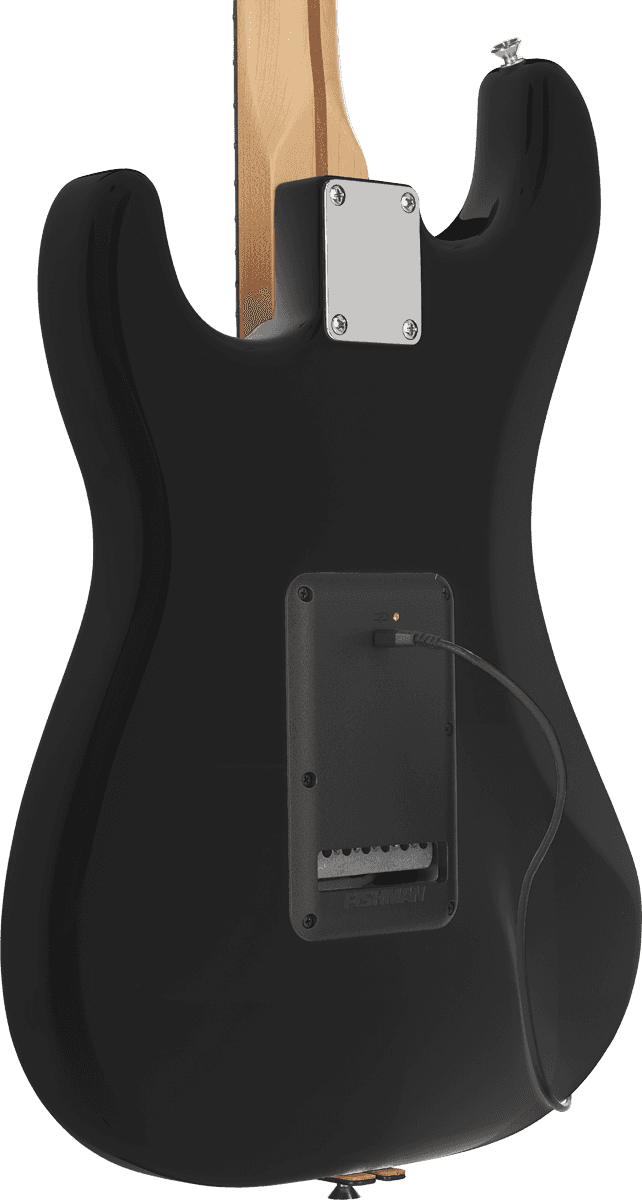 Fishman Rechargeable Battery Pack Fluence Strat Pickup Black - Voorversterker batterijhouder - Variation 1