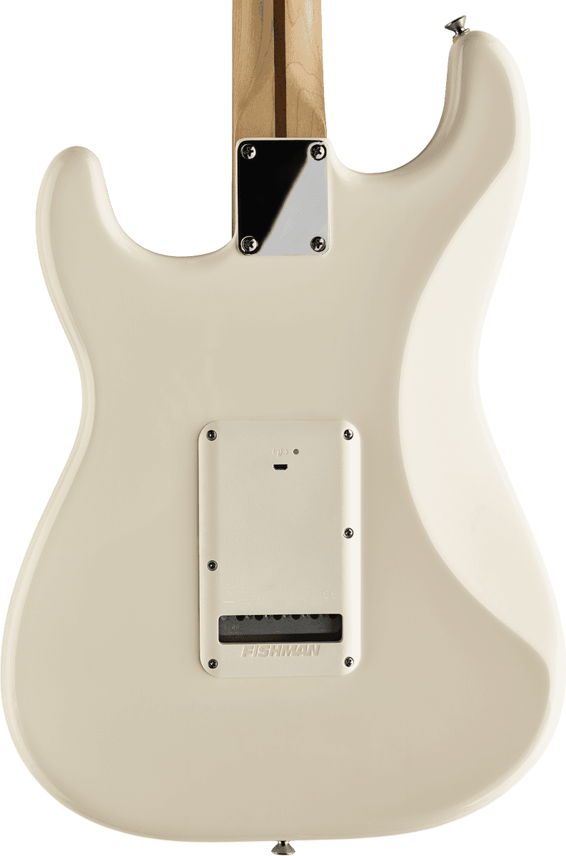 Fishman Rechargeable Battery Pack Fluence Strat Pickup White - Voorversterker batterijhouder - Variation 1