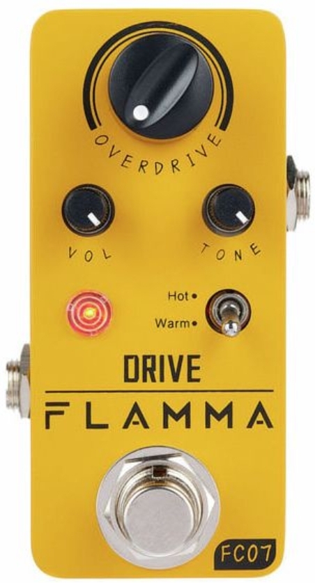 Flamma Fc07 Drive - Overdrive/Distortion/fuzz effectpedaal - Main picture