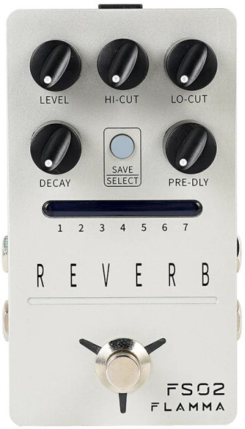 Flamma Fs02 Reverb - Reverb/delay/echo effect pedaal - Main picture