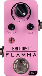 Overdrive/distortion/fuzz effectpedaal Flamma FC20 British Distortion