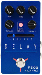 Reverb/delay/echo effect pedaal Flamma FS03 Delay