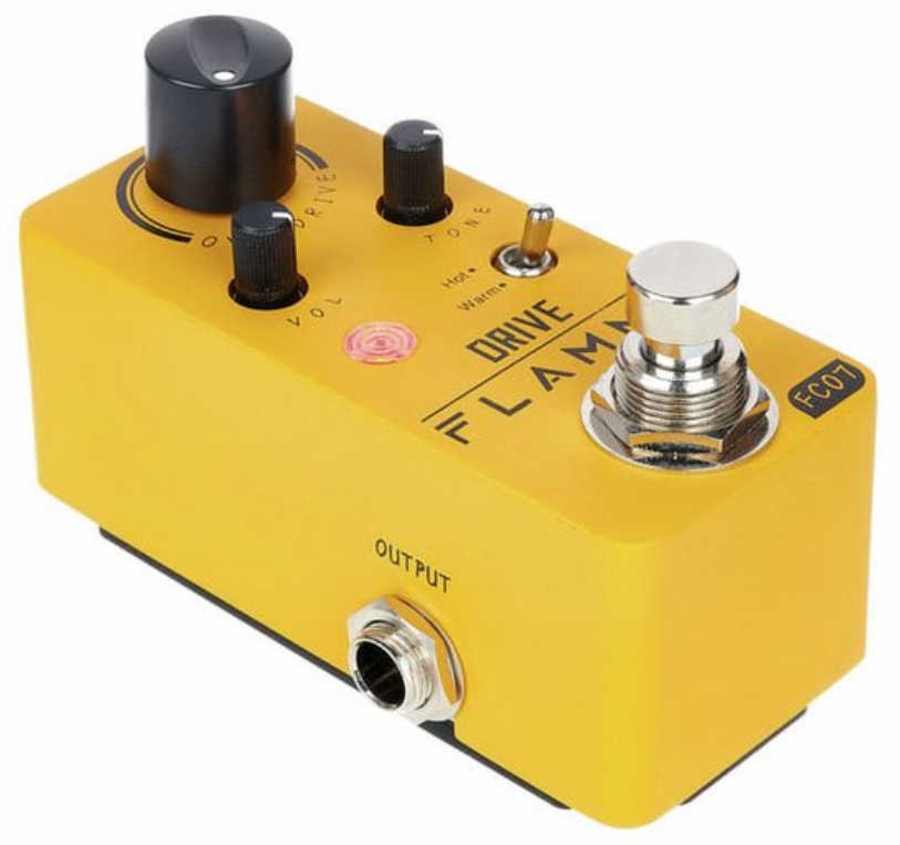 Flamma Fc07 Drive - Overdrive/Distortion/fuzz effectpedaal - Variation 2