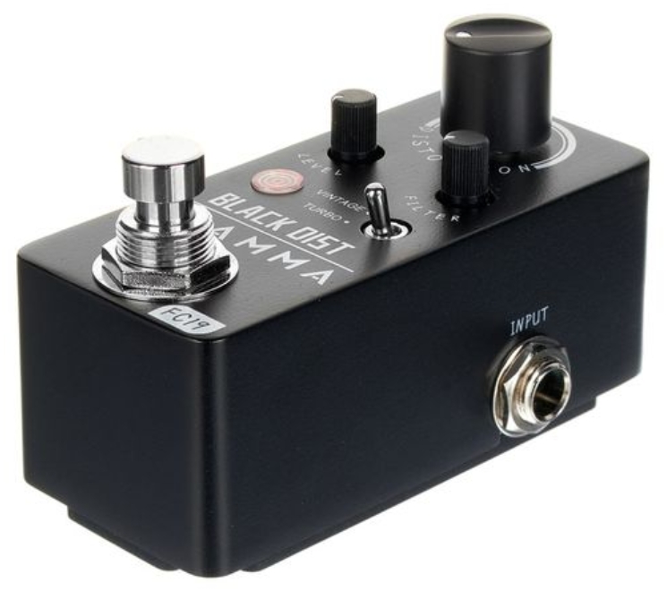 Flamma Fc19 Black Distortion - Overdrive/Distortion/fuzz effectpedaal - Variation 1